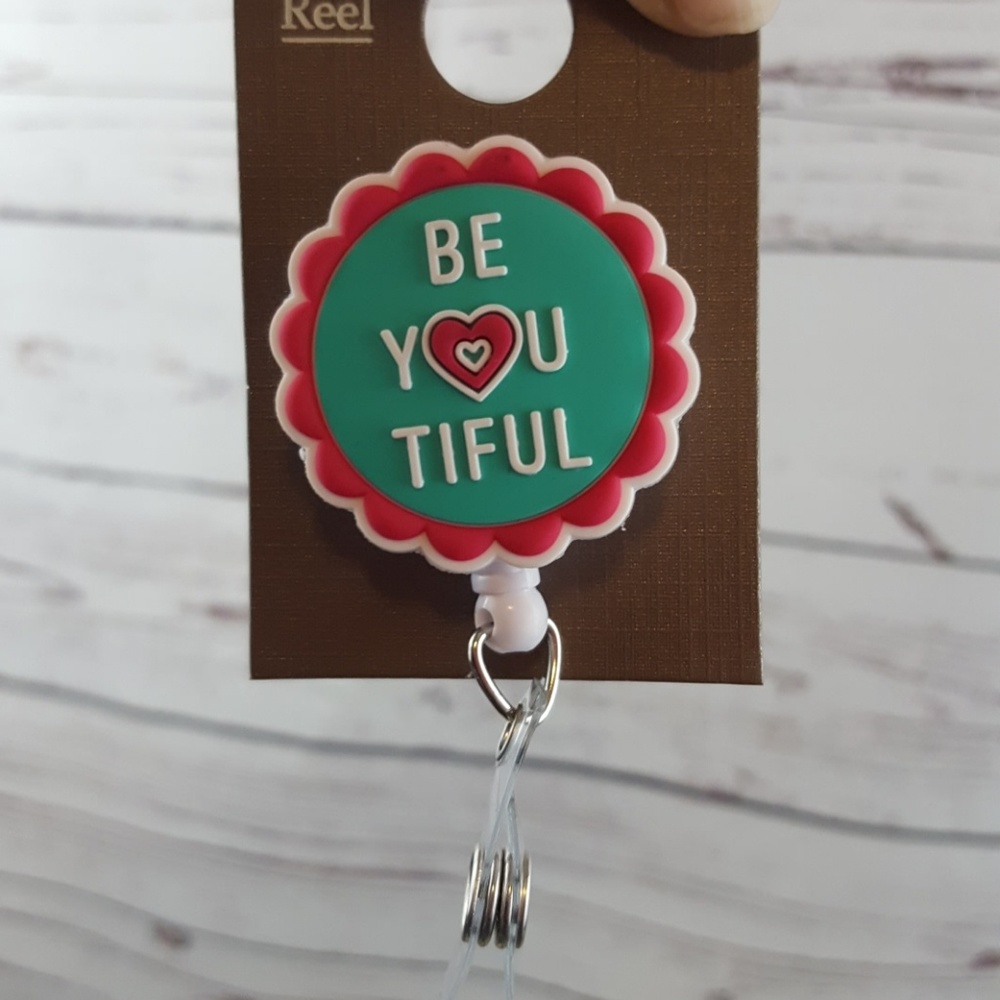 BOGO FREE NWT BADGE REEL